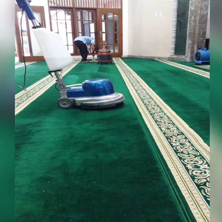 cuci karpet masjid